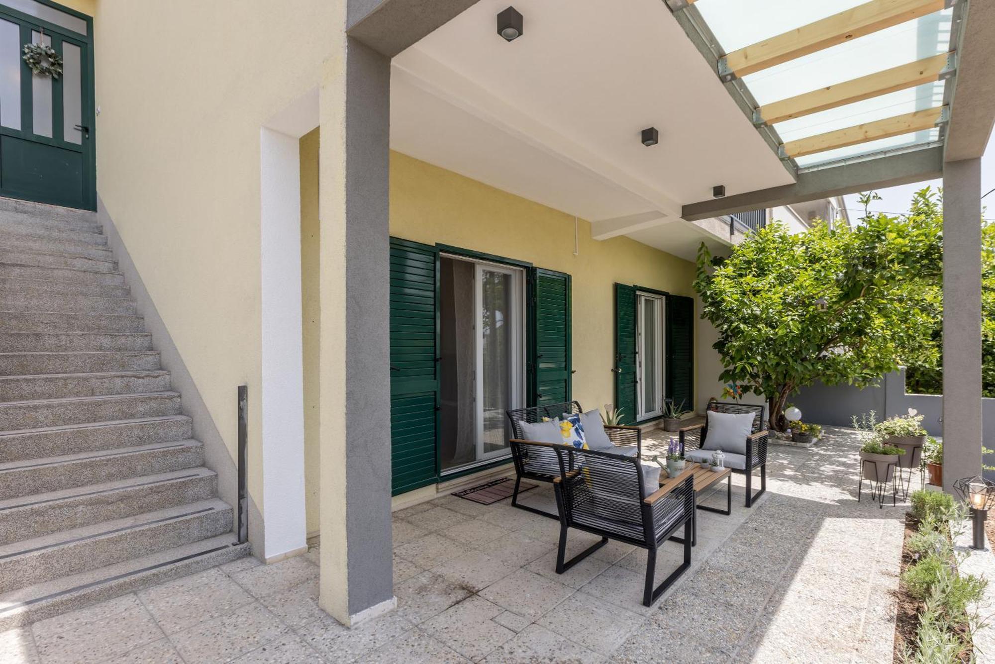 Citrus Accommodation Kaštela Exteriér fotografie