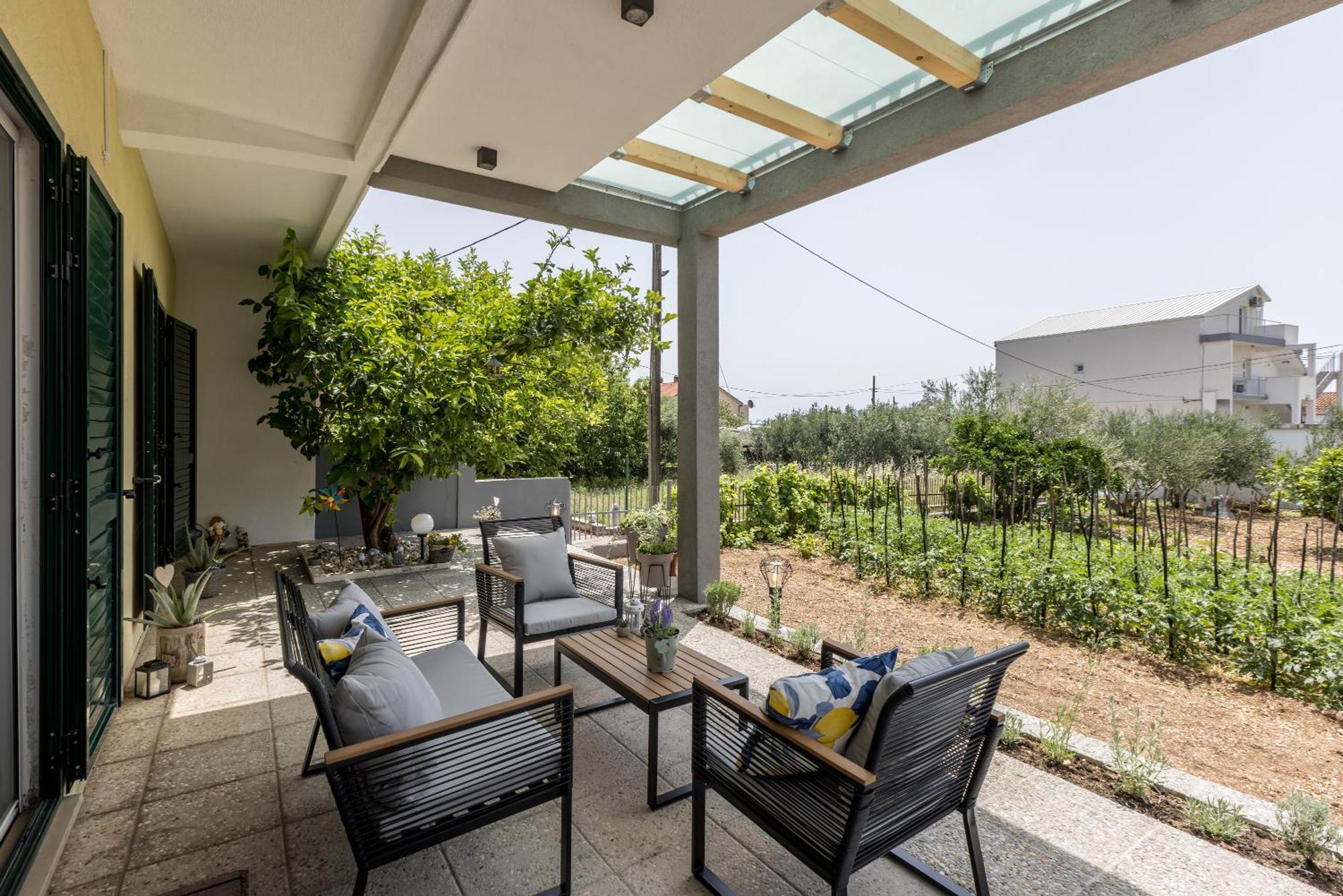 Citrus Accommodation Kaštela Exteriér fotografie